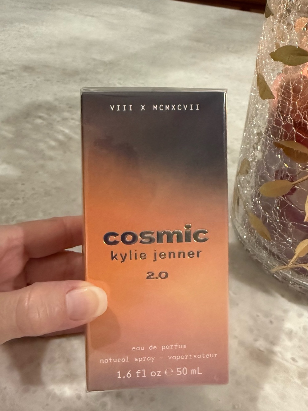 New in factory sealed box Kylie Jenner Cosmic 2.0